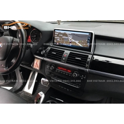 Màn hình nguyên khối Flycar BMW X6 CIC 2010-2014